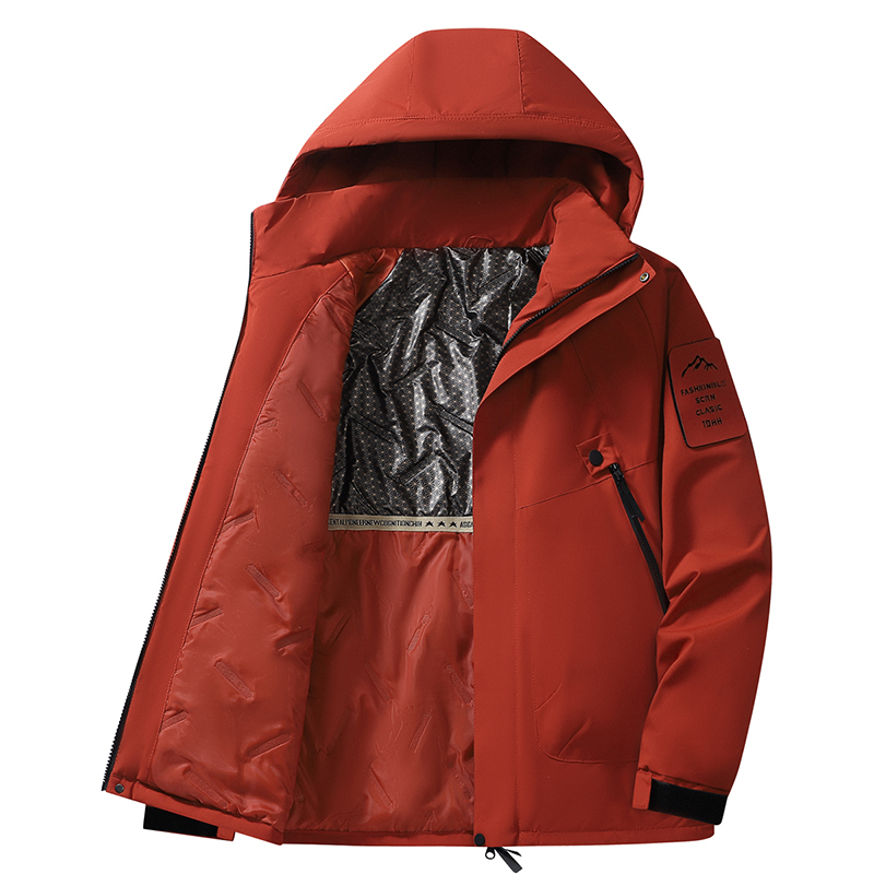 Winter Clothing Hiking - Outdoor Trendy Winddicht Atmungsaktive Paar Gepolsterte