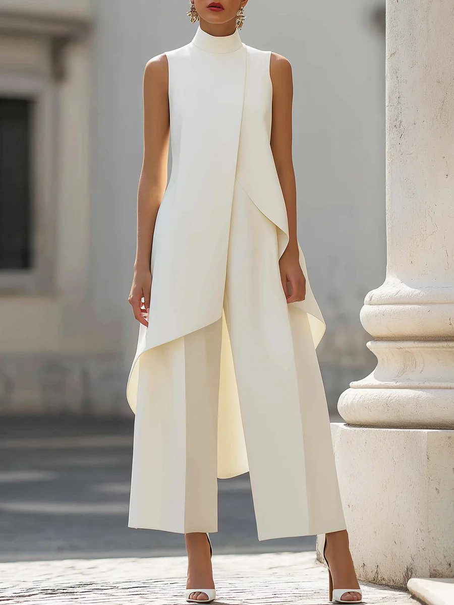 Winter Clothing Sale - Damen-Partnersets 2026 Sommer Mode Ärmelloses Ensemble