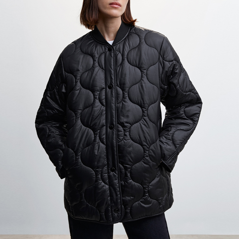 Jack Winter Clothing - Frauen Winter Stepp Baumwolle Jacke Langarm