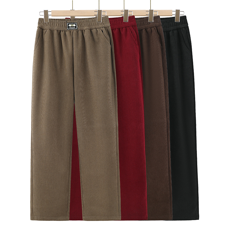 Quality Winter Clothing - 2025, lockere, bequeme Damenhose, Basic, klassisch,