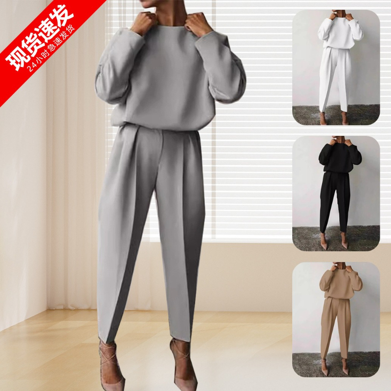 Winter Clothing Amazon - Spot Grenzüberschreitende Amazon Heißverkaufte Außenhandels-Damenbekleidung Herbst
