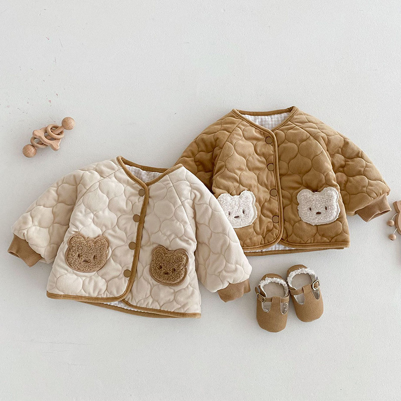 Winter Clothing Baby Boy - 2025 koreanische Baby Winter Kleidung Nette