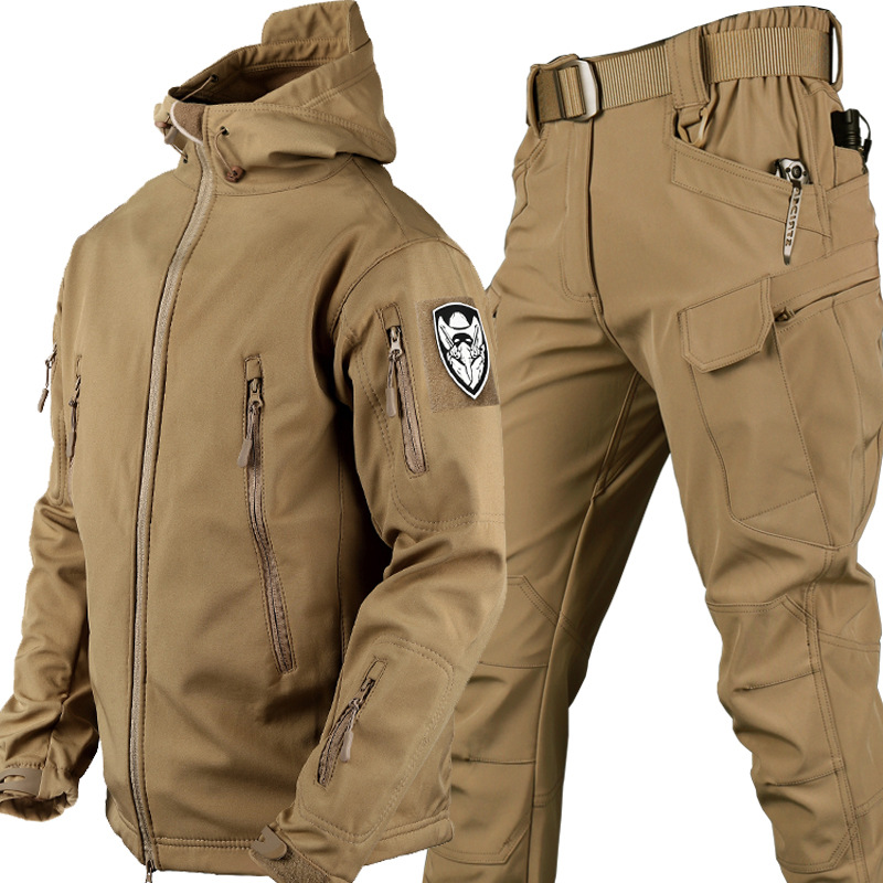 Winter Clothing Hiking - Neue Shark Skin Soft Shell Herbst