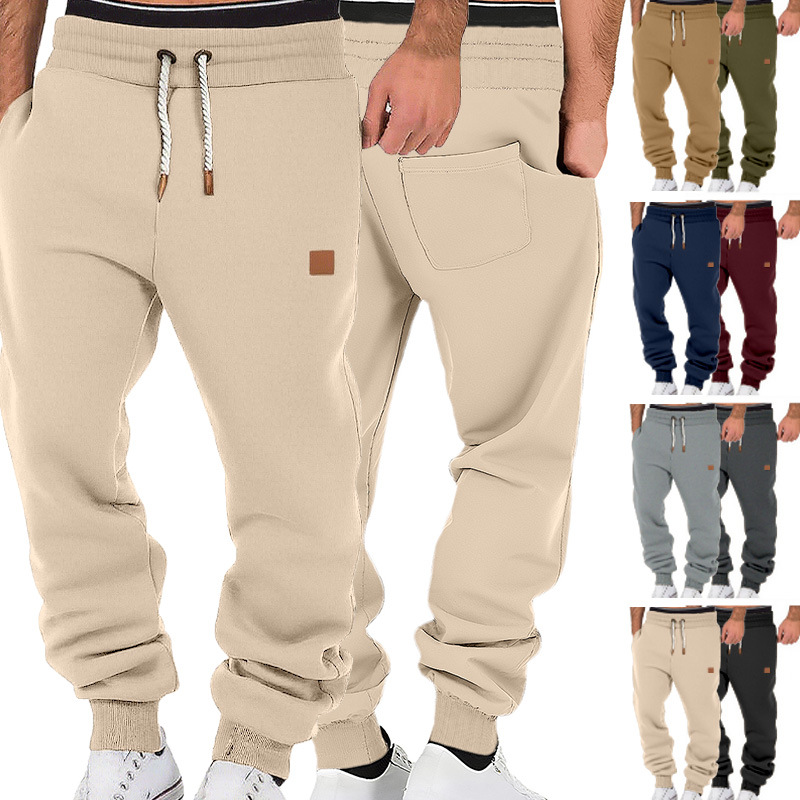 Winter Clothing Amazon - Cross-Border-Kleidung Amazon Herren Frühling Herbst Einfarbige