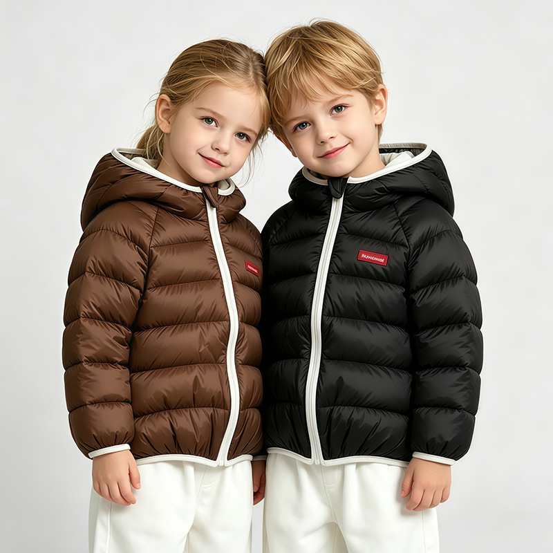 Winter Clothing Baby Boy - Neuer Mantel mit Kapuze für Kinder