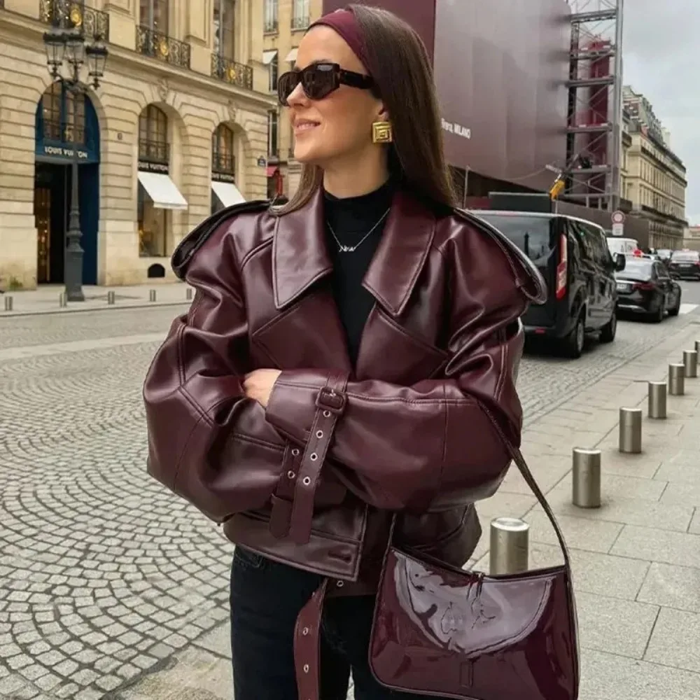Jack Winter Clothing - Pop Mode Revers Pu Leder Gürtel