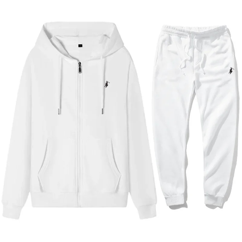 Winter Clothes - 2026 Herren Klassisches Hoodie-Sportanzug-Set Herbst Winter