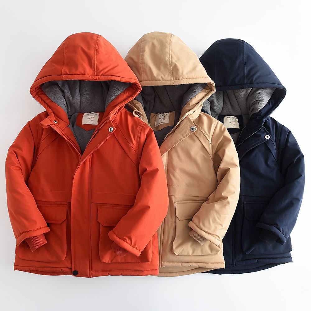 Winter Clothing Baby Boy - Jungen-Winterjacke aus Baumwolle, 2025, neue Kinder-Winter-Clip-Baumwolle,