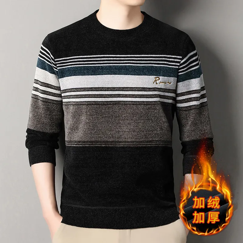 Quality Winter Clothing - Männer Oansatz Pullover Gestrickte Pullover Qualität
