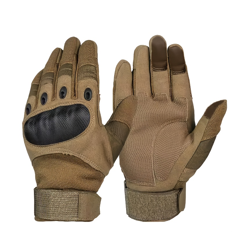 Knit Glove Touch Screen - Neue Taktische Vollfingerhandschuhe für Herren, Touchscreen