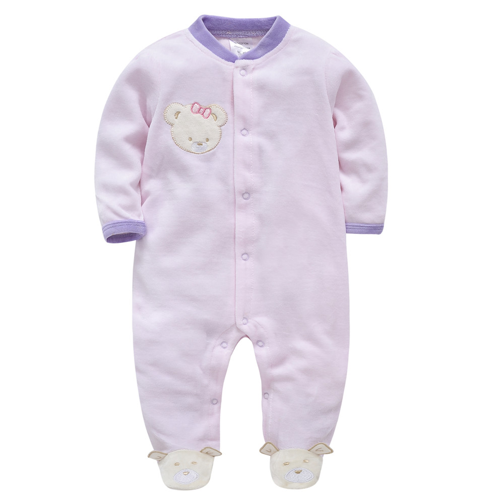 Winter Clothing Baby Boy - Kavkas Baby Mädchen Kleidung Langarm Baumwolle
