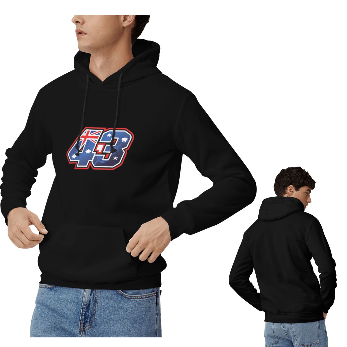Jack Winter Clothing - Jack Miller Nummer 43 Australien Hoodies