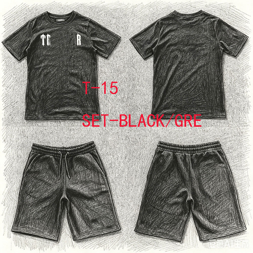 Winter Clothing For - T-15 Kurzes Trainingsanzug-Set: Jogginghose und T-Shirt,