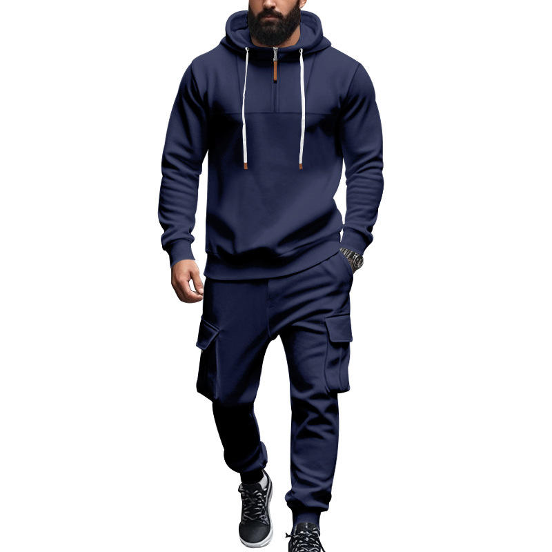 Herren Hoodie-Hosen-Set Fleece – Fleece Hoodie Lined Bewertung und Preis