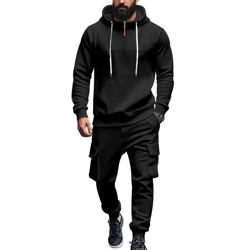 Herren Hoodie-Hosen-Set Fleece – Fleece Hoodie Lined Bewertung und Preis