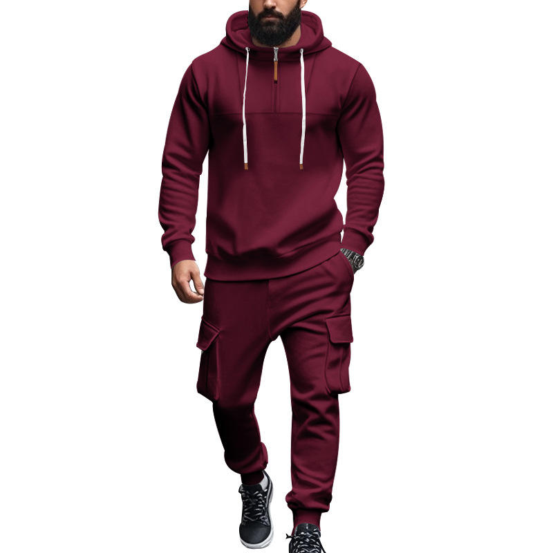 Herren Hoodie-Hosen-Set Fleece – Fleece Hoodie Lined Bewertung und Preis