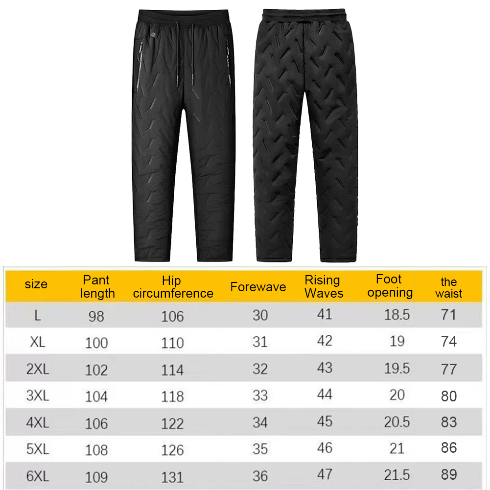 Unisex Elektrische Thermohose  – Winter Clothing Hiking Bewertung und Preis