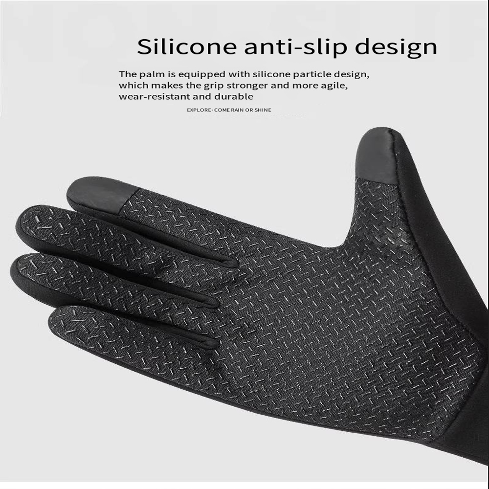 Winddichte, wasserdichte, warm – Knit Glove Touch Screen Bewertung und Preis