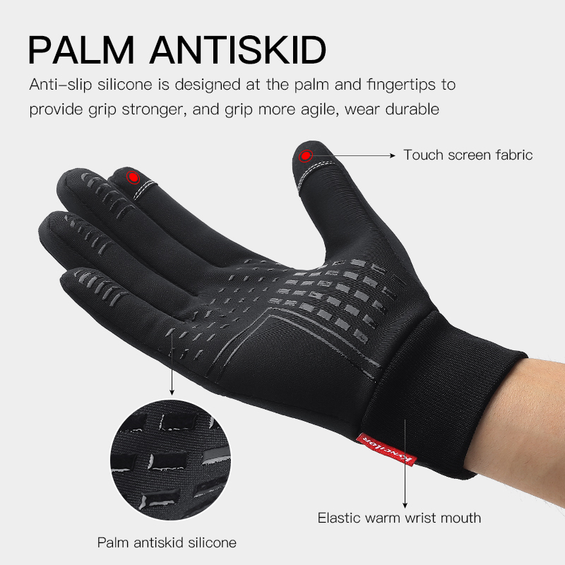 Dropshipping Winter Outdoor Sp – Knit Glove Touch Screen Bewertung und Preis