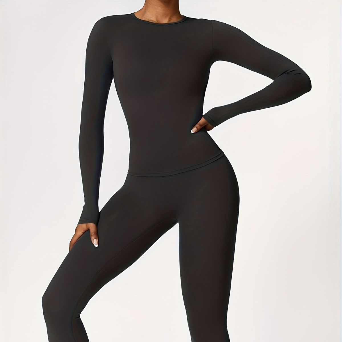 Eng anliegender Yoga-Anzug, sc – Winter Clothing For Bewertung und Preis