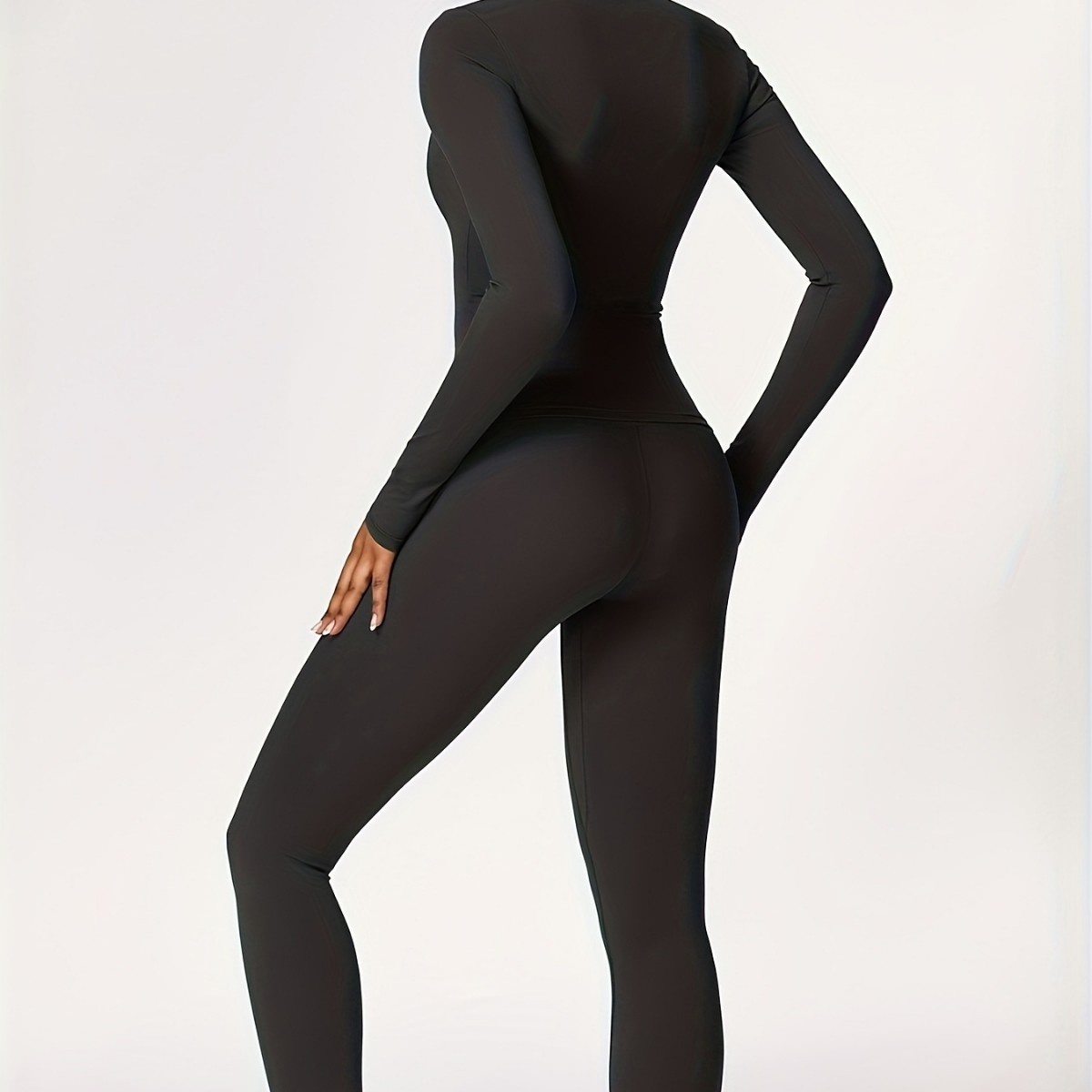 Eng anliegender Yoga-Anzug, sc – Winter Clothing For Bewertung und Preis