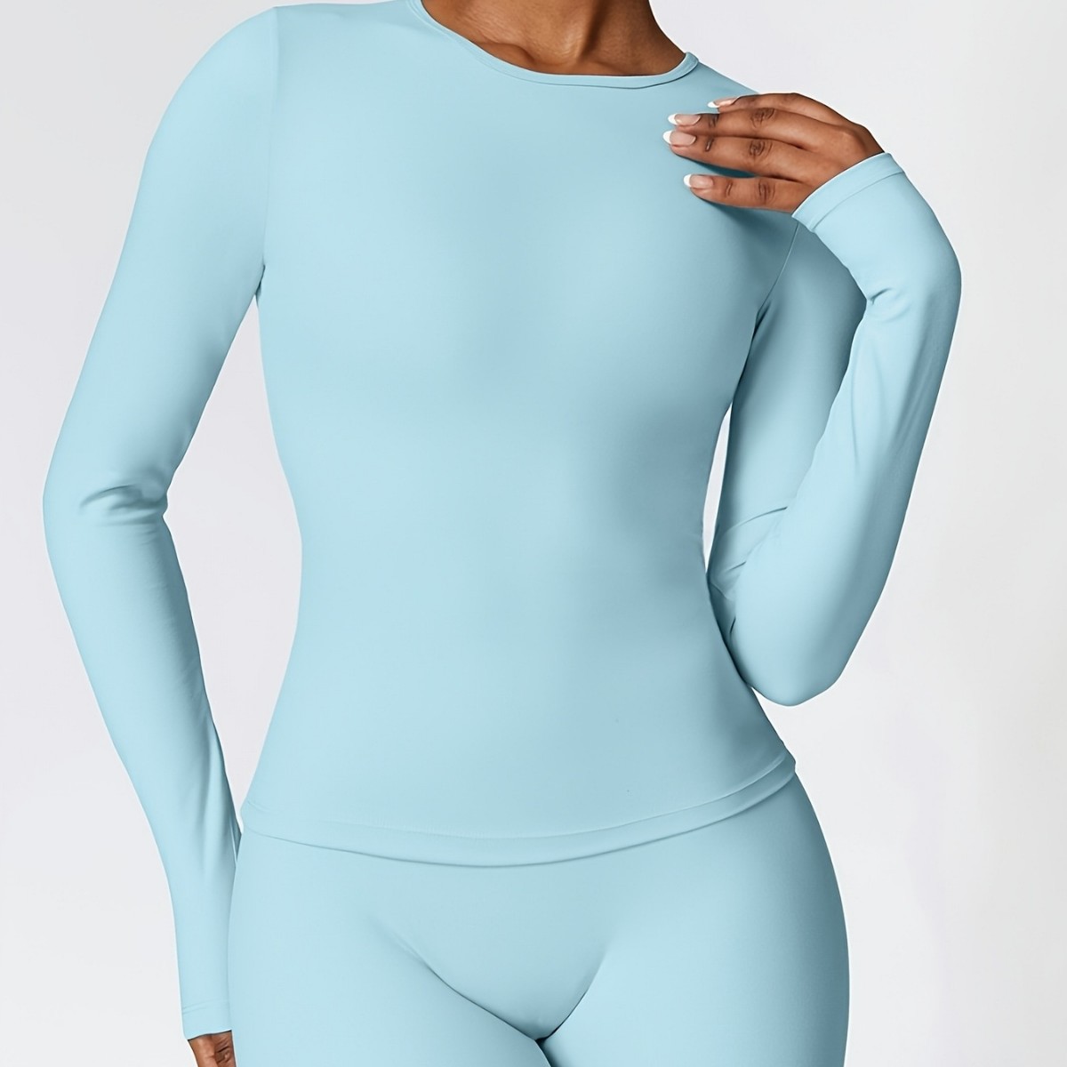 Eng anliegender Yoga-Anzug, sc – Winter Clothing For Bewertung und Preis