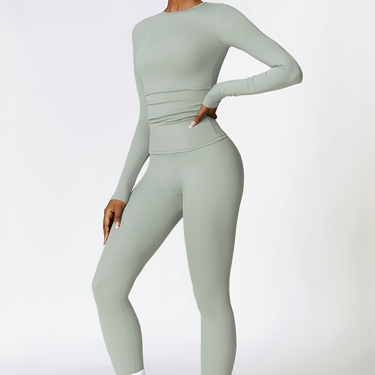 Eng anliegender Yoga-Anzug, sc – Winter Clothing For Bewertung und Preis