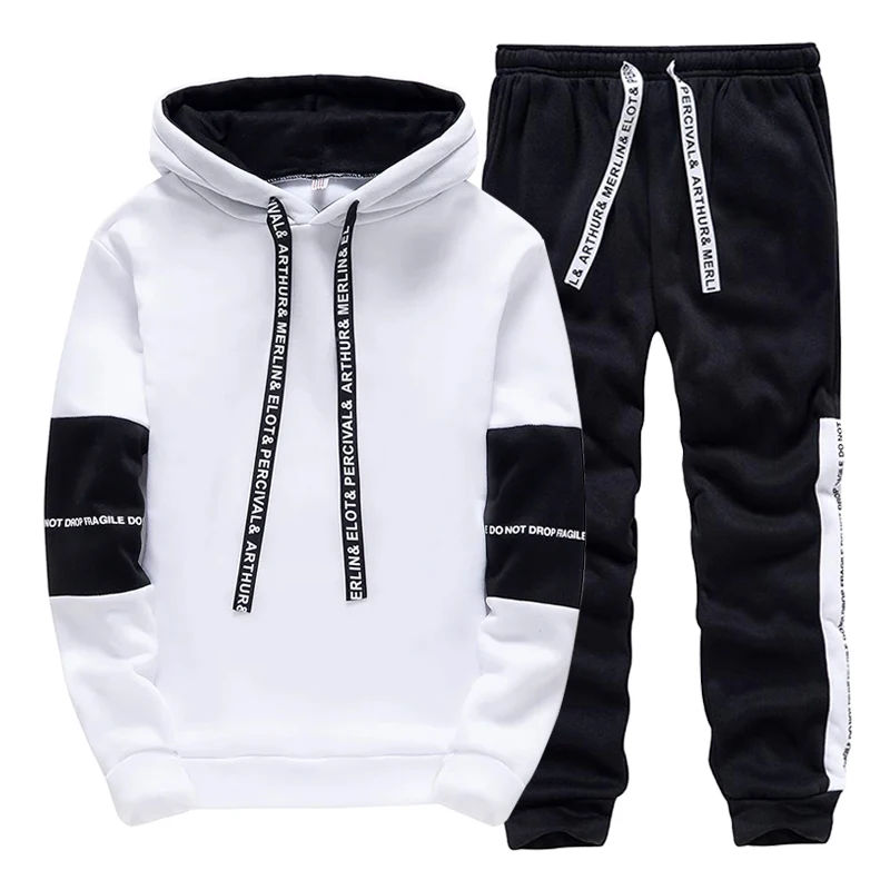 Schwarz-Weißer Herren-Training – Winter Clothing For Bewertung und Preis