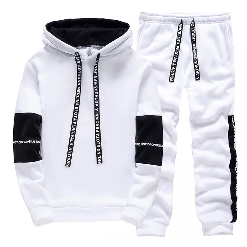 Schwarz-Weißer Herren-Training – Winter Clothing For Bewertung und Preis