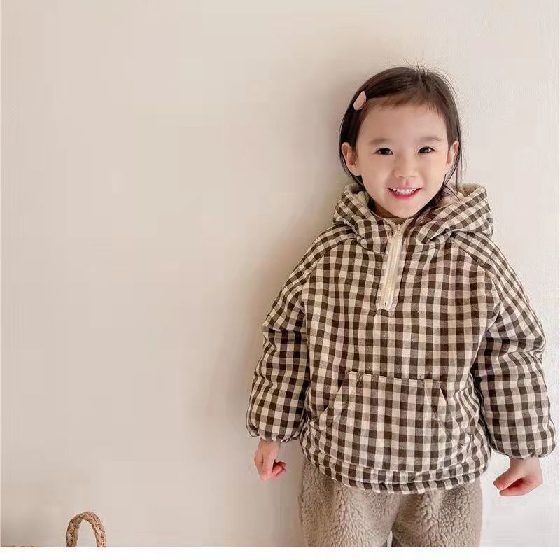 Mode Plaid Kinder Jacke 2026 K – Winter Clothing Baby Boy Bewertung und Preis