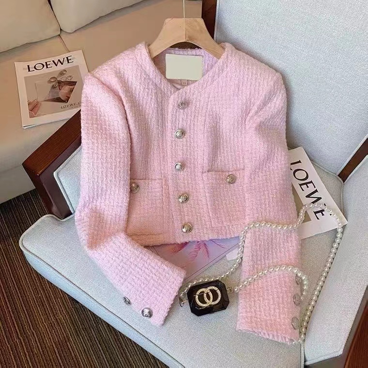 Frauen Tweed duftende rosa Jac – Jack Winter Clothing Bewertung und Preis