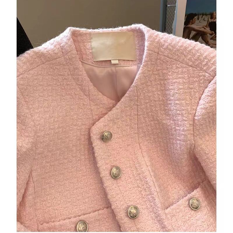 Frauen Tweed duftende rosa Jac – Jack Winter Clothing Bewertung und Preis