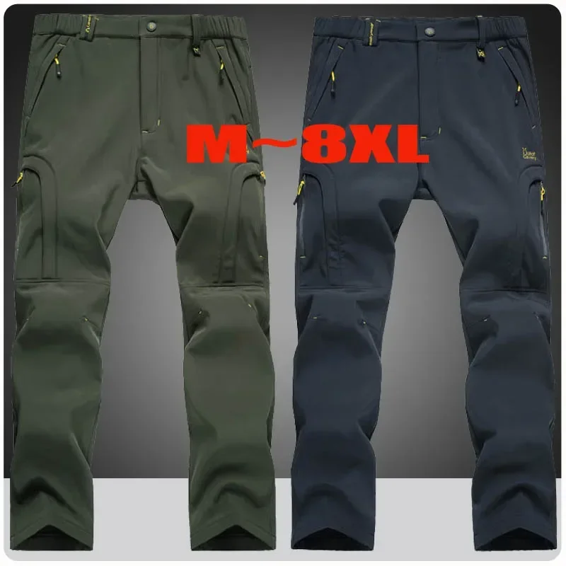 Plus Größe 6XL 7XL 8XL Herren  – Winter Clothing Hiking Bewertung und Preis
