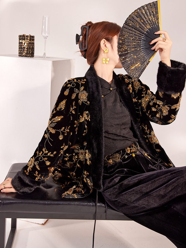 Neue chinesische Winterkleidun – Winter Clothing For Bewertung und Preis