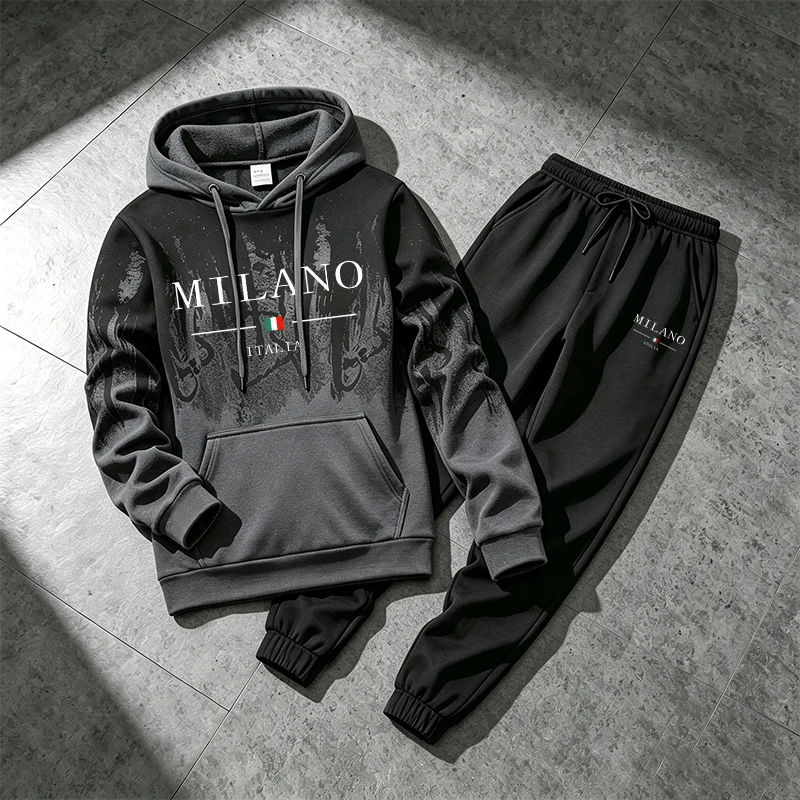 Splashed Ink Herren-Hoodie-Tra – Winter Clothing For Bewertung und Preis