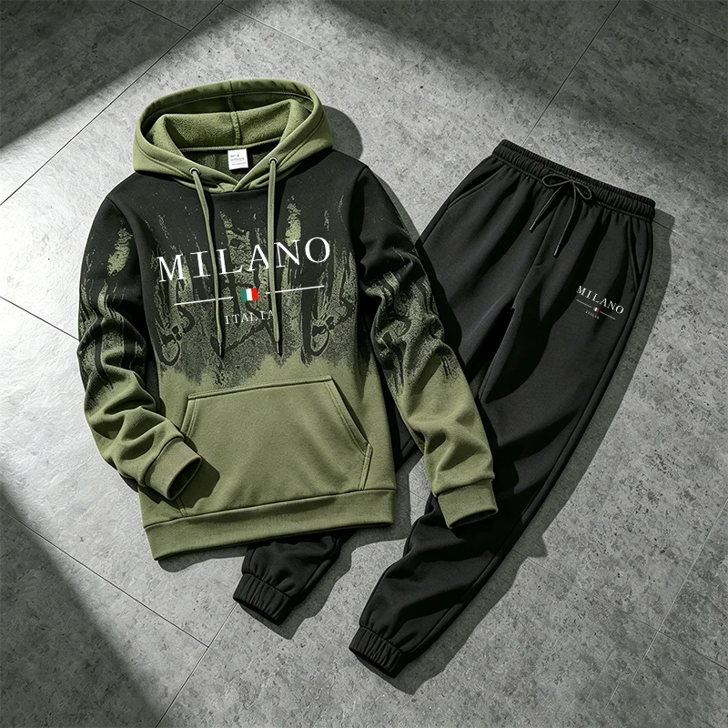 Splashed Ink Herren-Hoodie-Tra – Winter Clothing For Bewertung und Preis