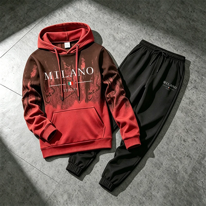 Splashed Ink Herren-Hoodie-Tra – Winter Clothing For Bewertung und Preis
