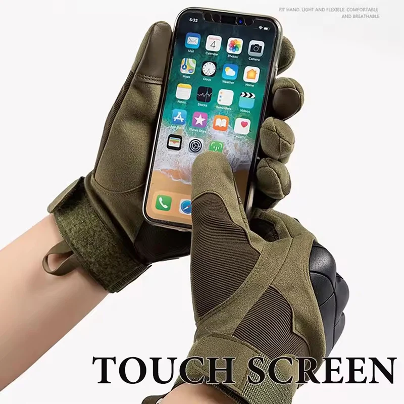 Jagdhandschuhe für Herren mit  – Knit Glove Touch Screen Bewertung und Preis