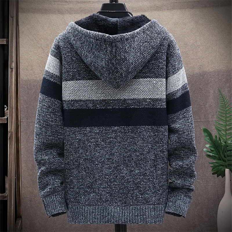 Männer Gestreiften Pullover Ma – Fleece Hoodie Lined Bewertung und Preis