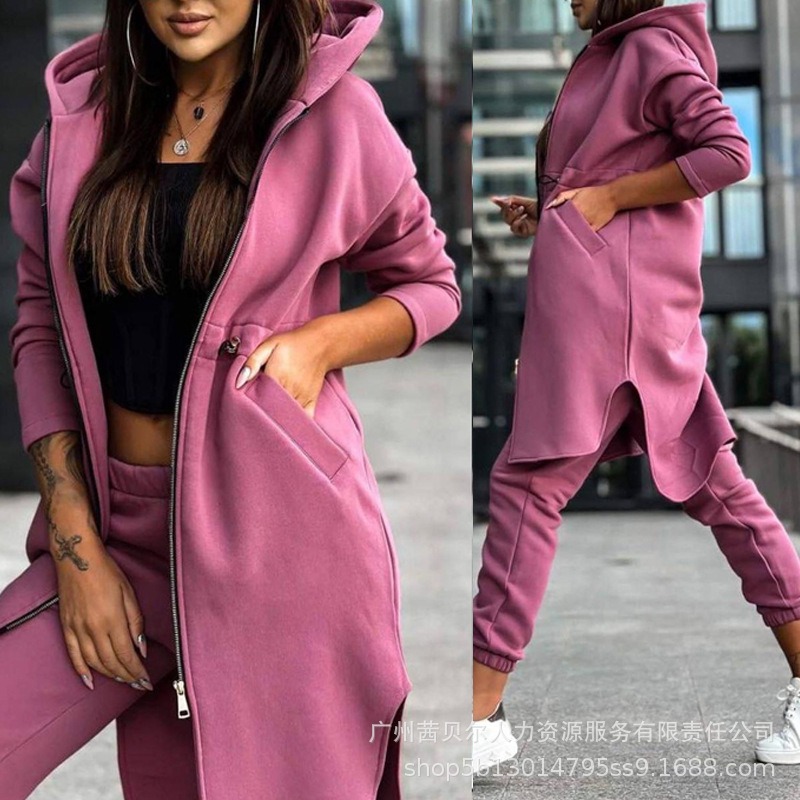 Frauen Mit Kapuze Zipper Unreg – Winter Clothing Sale Bewertung und Preis