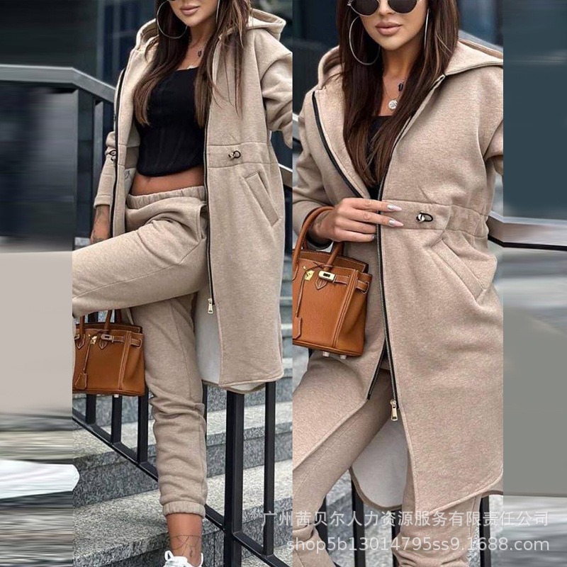Frauen Mit Kapuze Zipper Unreg – Winter Clothing Sale Bewertung und Preis