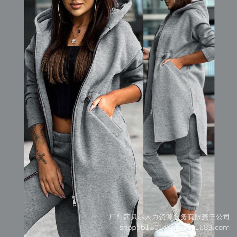 Frauen Mit Kapuze Zipper Unreg – Winter Clothing Sale Bewertung und Preis