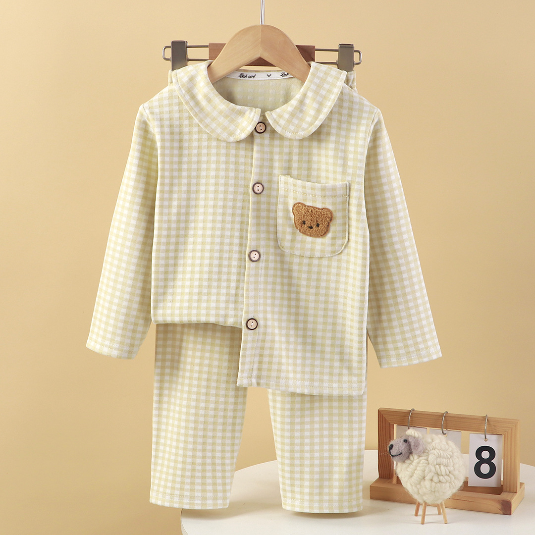 Neue Kinder Herbst Casual Pyja – Winter Clothing Baby Boy Bewertung und Preis