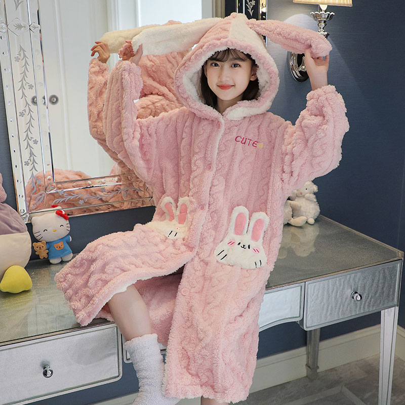 Hello Kitty Miniso Korallenvli – Fleece Hoodie Lined Bewertung und Preis