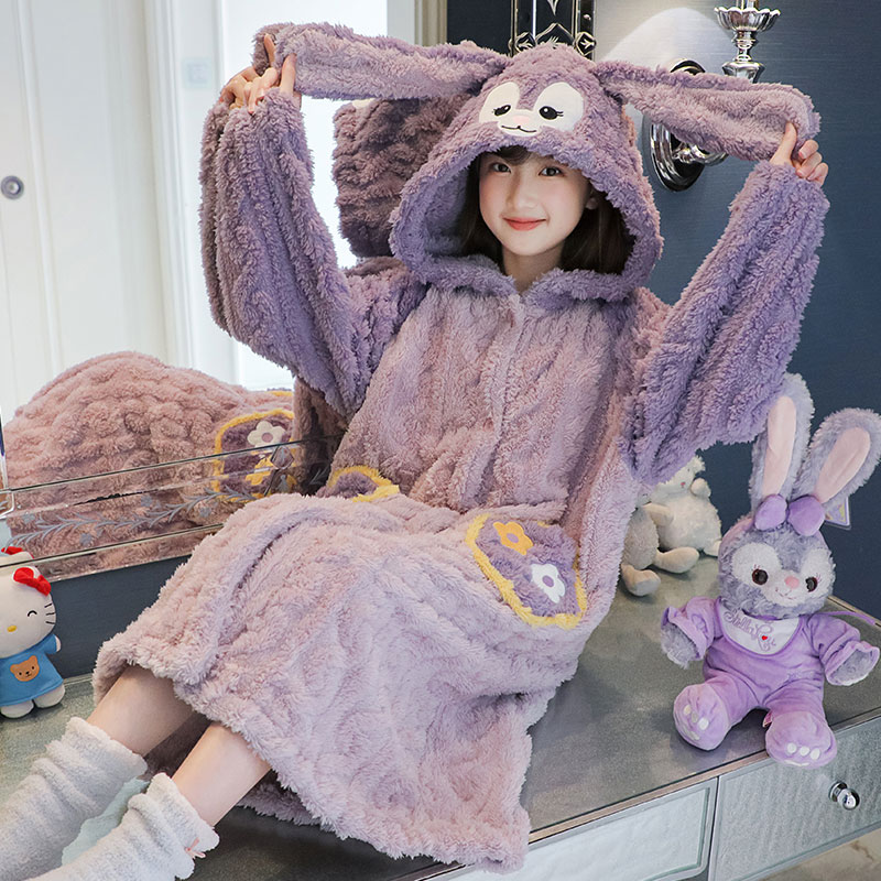 Hello Kitty Miniso Korallenvli – Fleece Hoodie Lined Bewertung und Preis