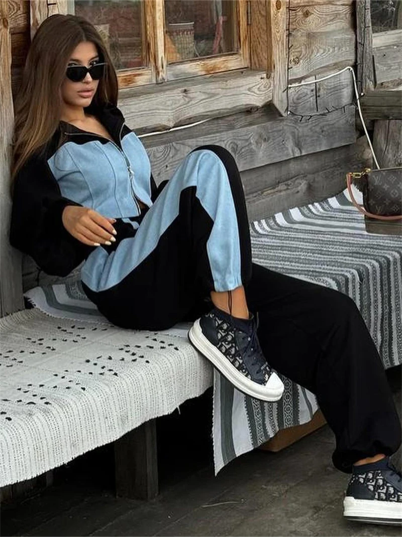 Streetwear 2 Stück Sets Frauen – Winter Clothing Kit Bewertung und Preis