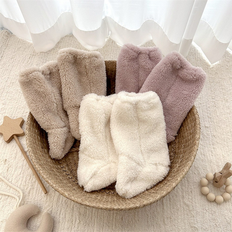 Warme Winter-Babysocken, Koral – Winter Clothing Baby Boy Bewertung und Preis