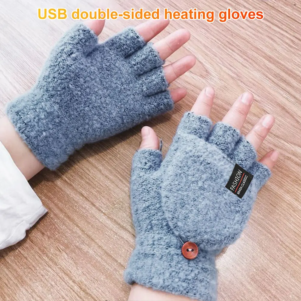 USB Elektrische Beheizte Hands – Knit Glove Touch Screen Bewertung und Preis