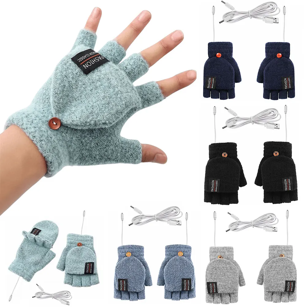 USB Elektrische Beheizte Hands – Knit Glove Touch Screen Bewertung und Preis