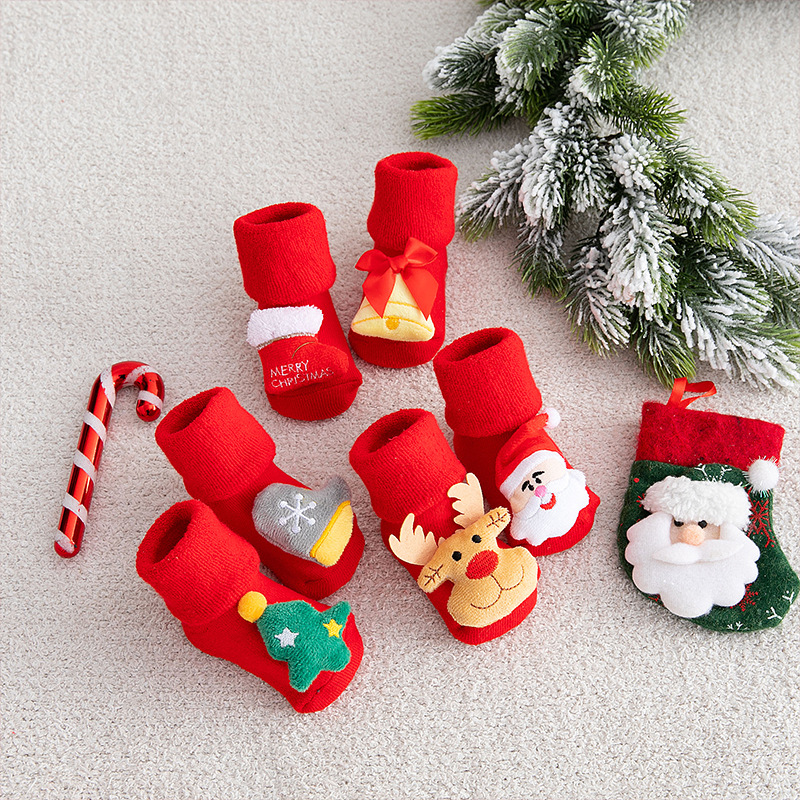 Baby Weihnachten Socken Neugeb – Winter Clothing Baby Boy Bewertung und Preis